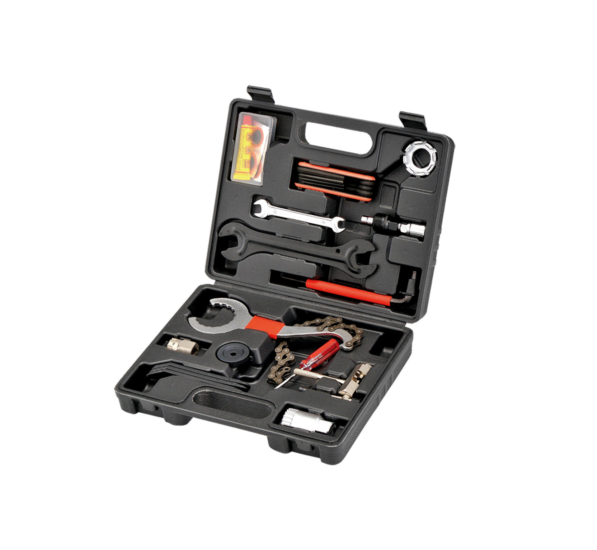 自行车修理组套 自行车修车工具套装山地车维修 德国出口厂家直销