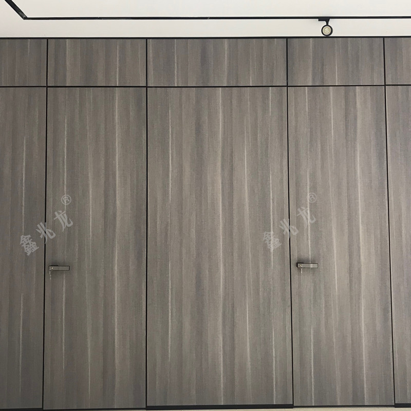 隐形隐框门型材暗门无框门铝材极简窄边衣帽间铝木生态门型材定制