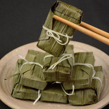 传统糕点四川宜宾特产黄粑糯米手工竹叶早餐半成品小吃美食黄粑粑