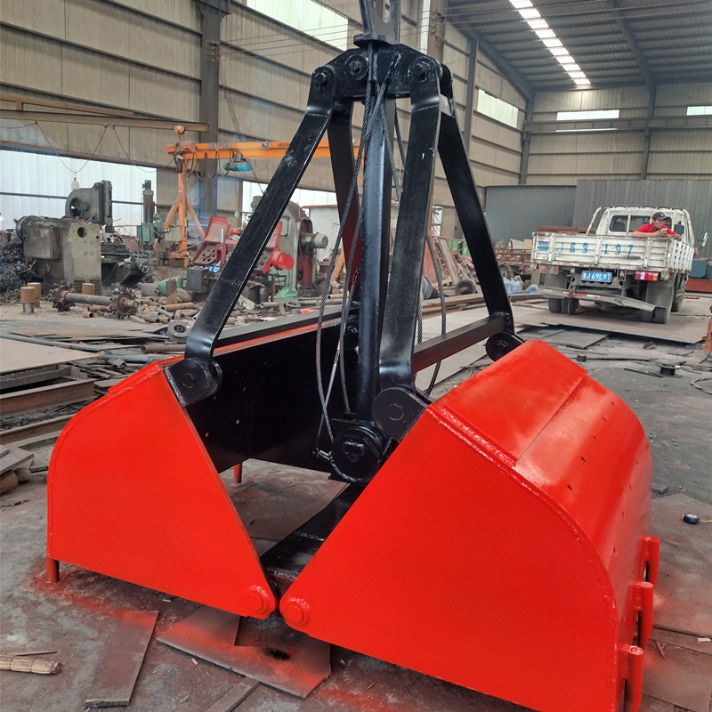 汽车吊抓斗