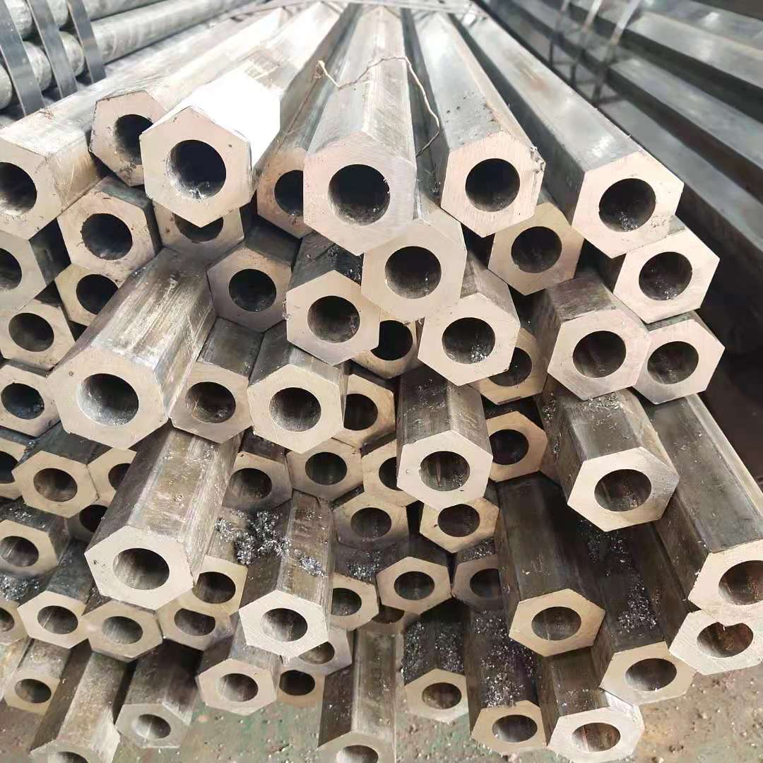 供应42crmo冷拔异形管六角管42crmo异型无缝管规格齐全