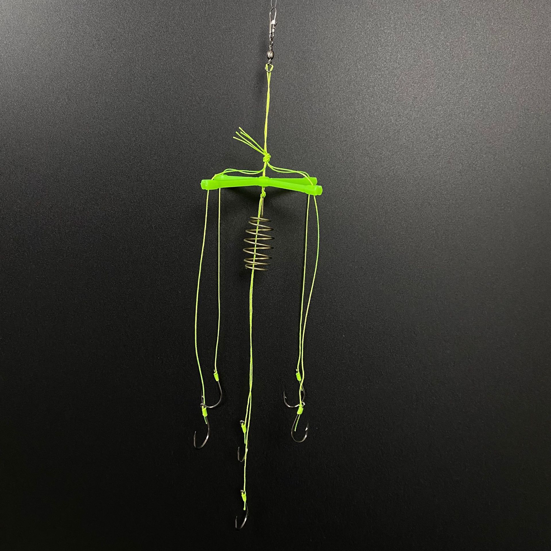 扁担钩三叉四叉天平钩花白鲢钩鲢鳙钓组防缠绕爆炸钩伊势尼鲢鳙钩