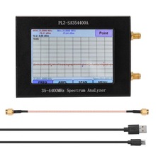 35-4400MHz频谱带跟踪源网络分析仪频率电平带宽可设全触屏可校准