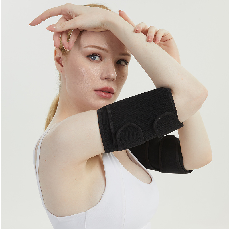 亚马逊女性手臂塑形袖套瘦身手臂塑身衣桑拿暴汗闷汗手臂套修剪器