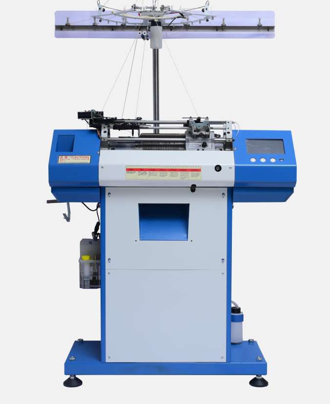 电脑全自动手套机五指针织手套机械10针手套机器外贸