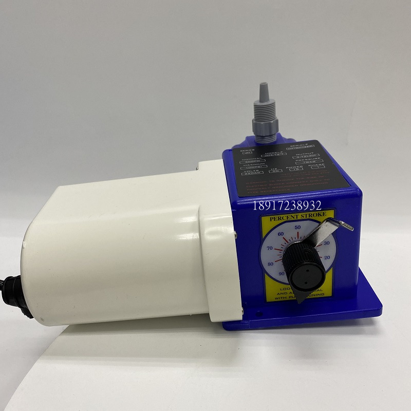 爱力浦ailipu水泵jm-0.47/7机械隔膜泵计量泵加药泵0.47l/h
