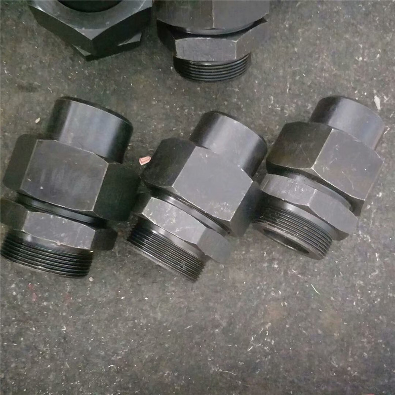 厂家批发定制焊接式液压接头 不锈钢对焊接接头 焊接式液压管接头