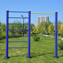 单杠户外双杠健身器材引体向上公园小区肋木平梯云梯