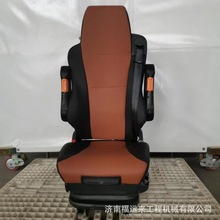 陕汽新M3000S改装汕德卡航空通风加热座椅  航空气囊座椅 X3000