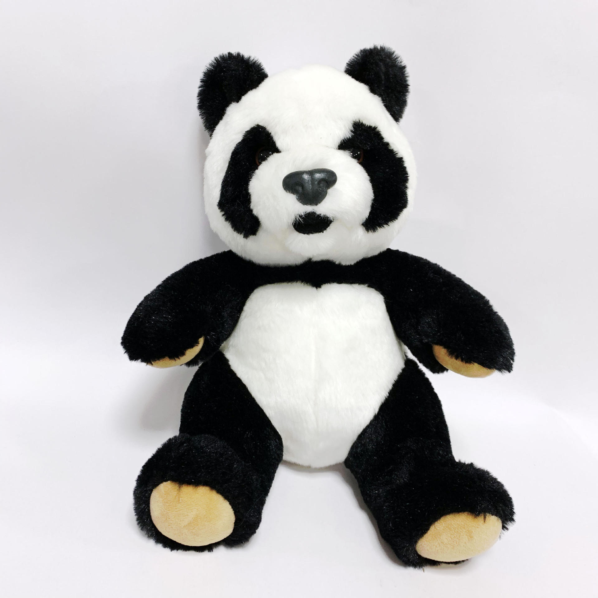 毛绒玩具仿真超萌国宝大熊猫公仔可爱坐姿熊玩偶抱枕礼物