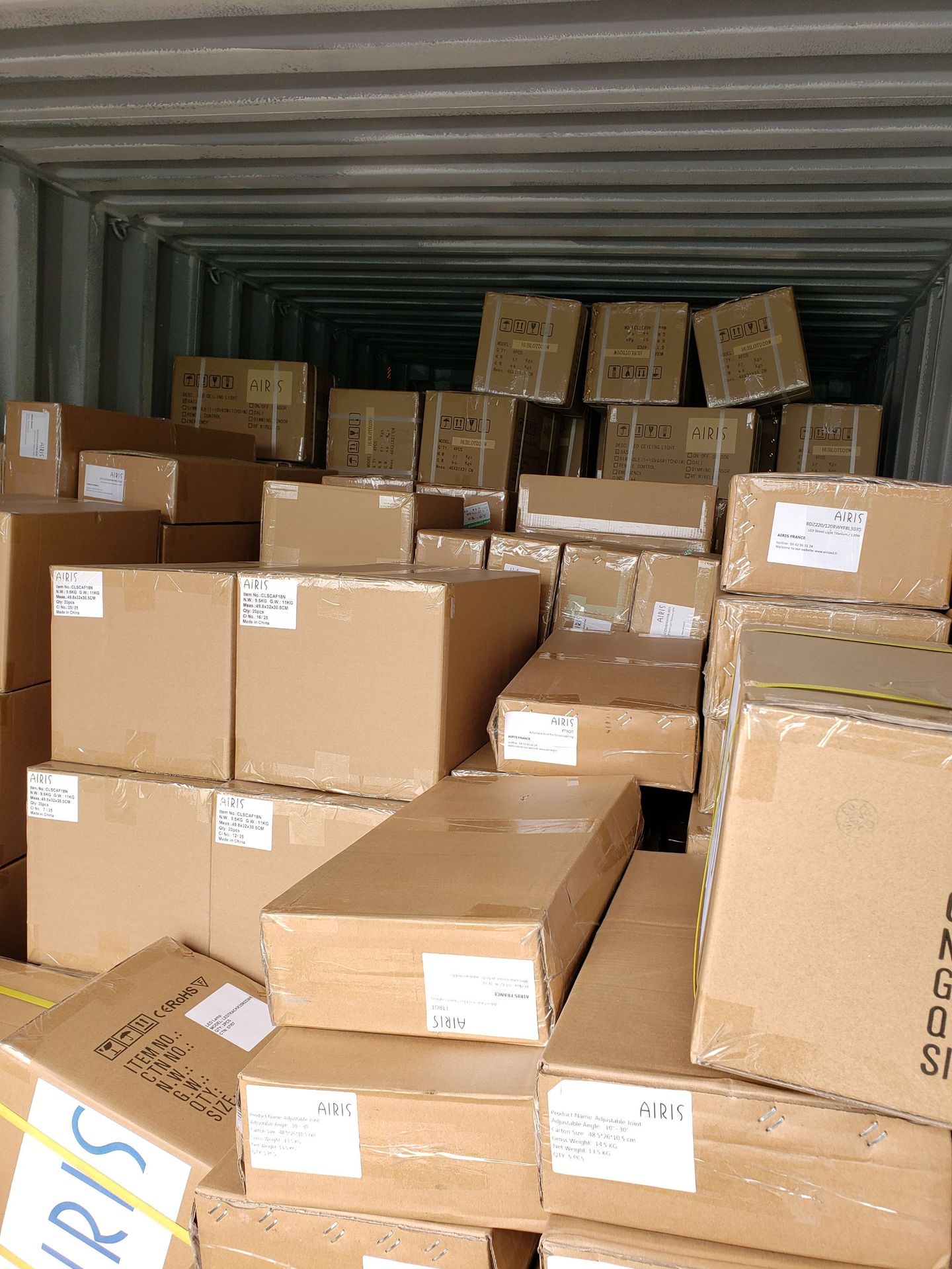 海运整柜集运(多供应商并柜出货)