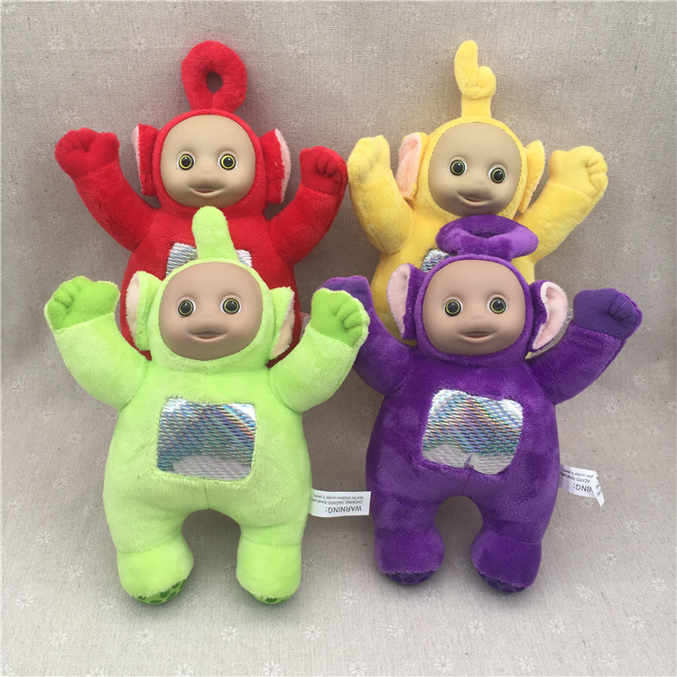 teletubbies天线宝宝毛绒玩具儿童礼物公仔跨境玩偶欧美动画批发