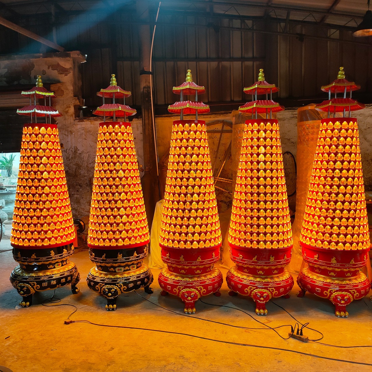 功德千佛灯光明灯佛灯供灯智能千佛灯寺院千佛灯千佛灯千佛灯