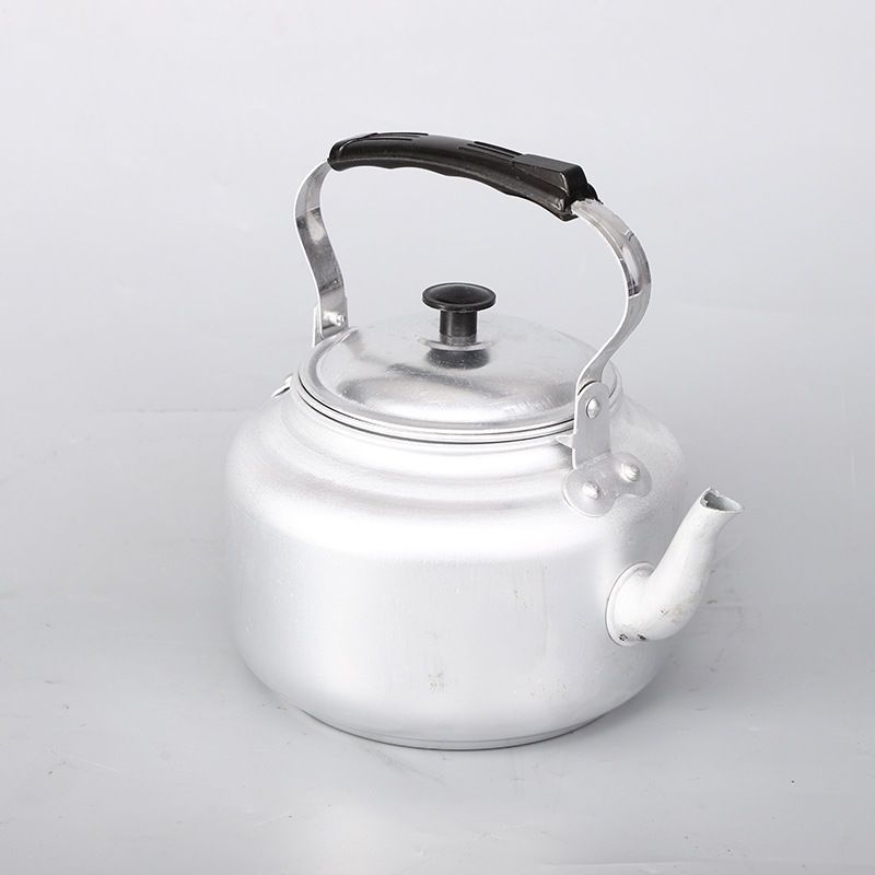 水壶烧水煤气铝壶老式茶壶烧水壶铝制泡茶小茶壶带过滤网饭店餐厅