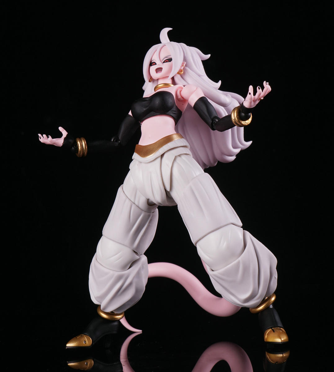 龙珠 可动 人偶 女布欧 动漫手办模型摆件