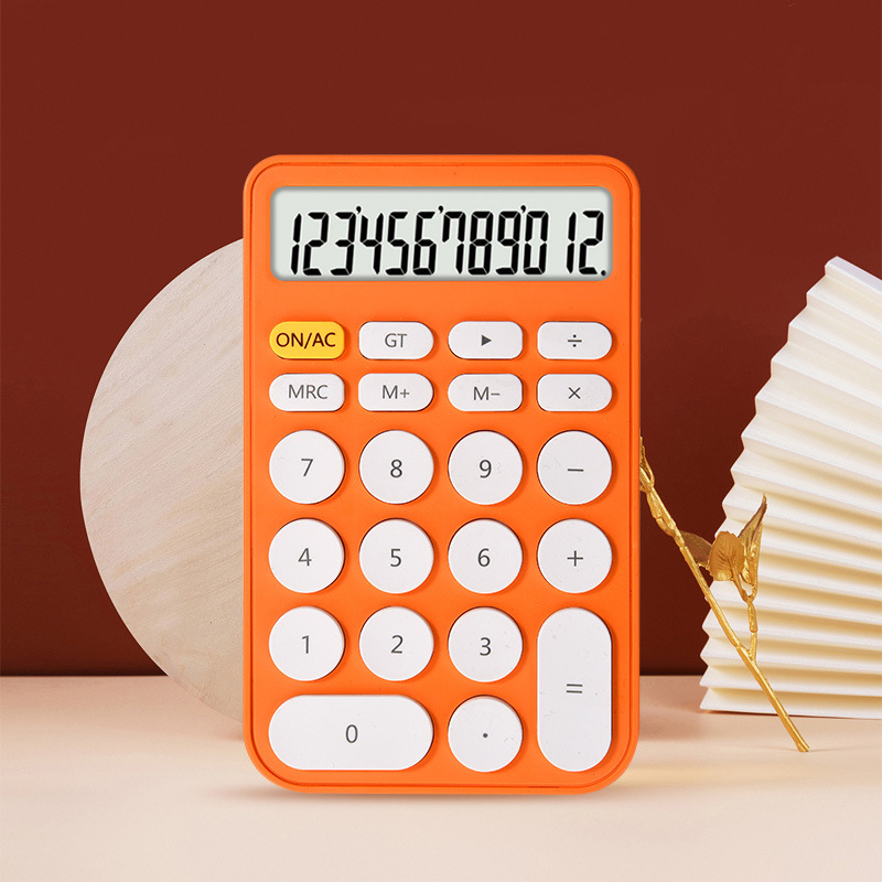 Calculator Cute Trumpet Mini Advertising Gift Accounting Financial Candy Color Office Student Calculation