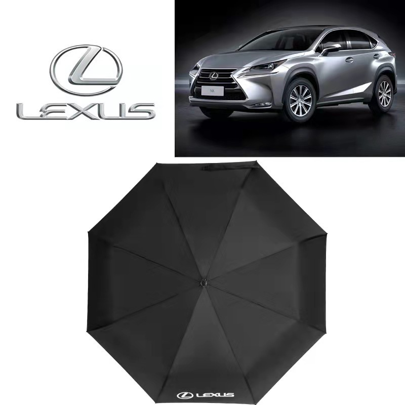 全自动三折折叠车标伞奔驰奥迪劳斯莱斯雨伞个性4s店礼品伞广告伞