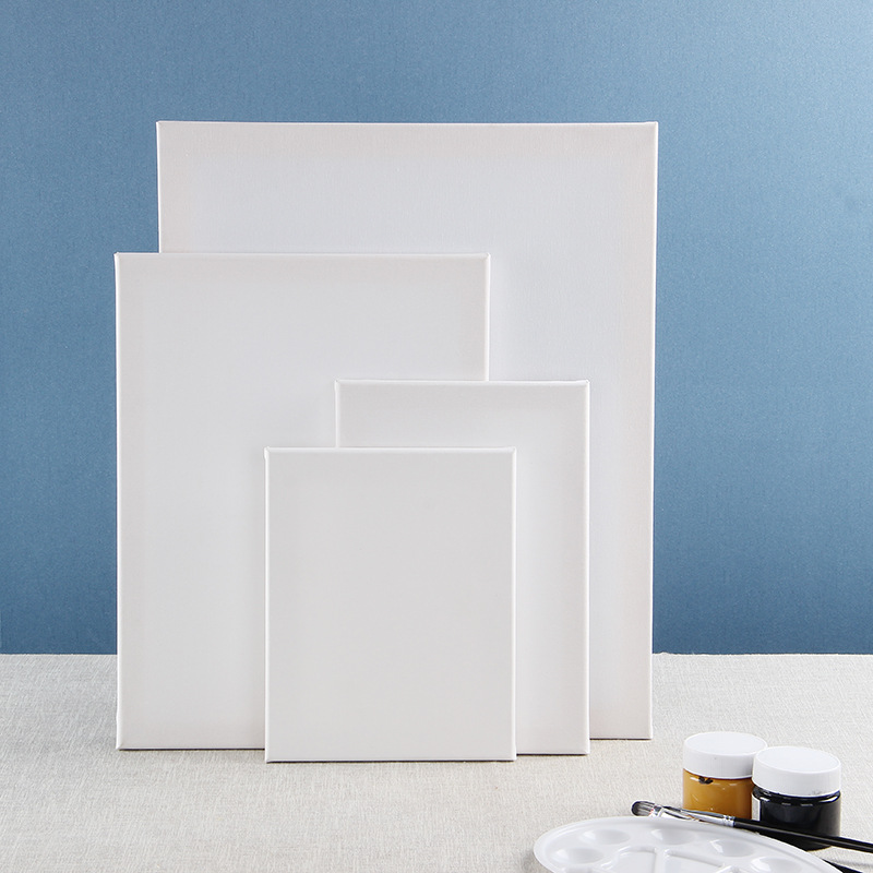 画布框异形油画框批发初学者练习空白内框亚麻混纺绷布画框规格全