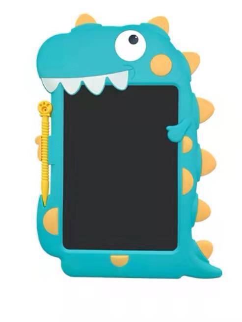 Children's LCD Handwriting Board Cartoon Drawing Board Baby Eye Protection Early Education Graffiti Color Home Small Blackboard Unisex