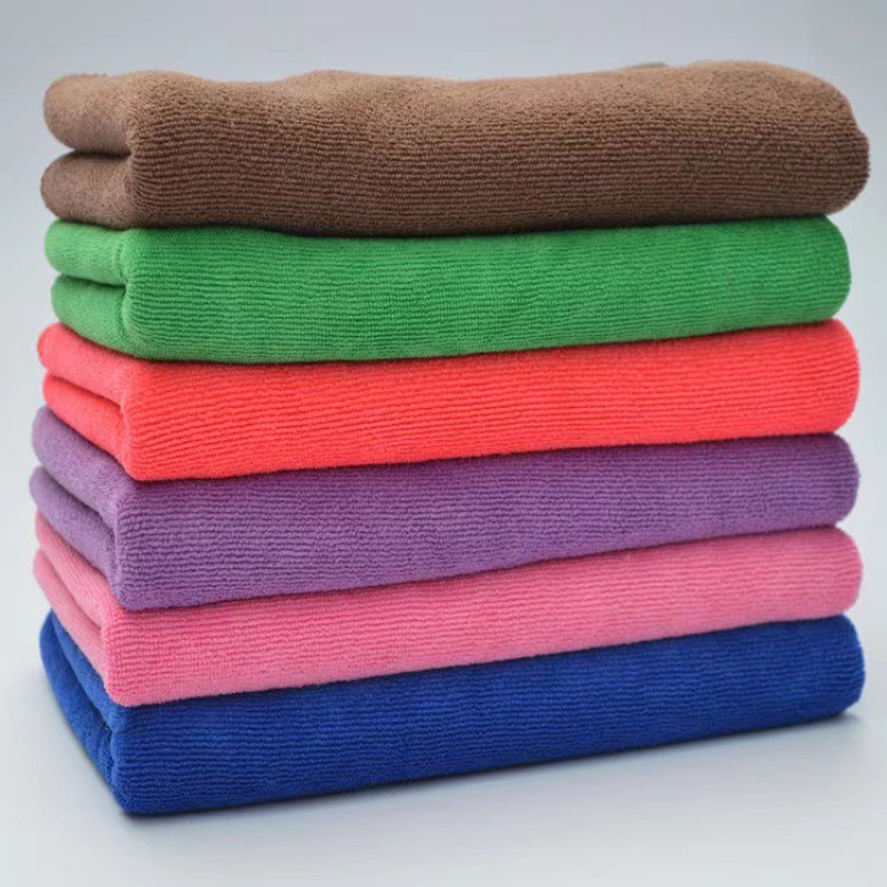 超细纤维洗车毛巾 擦车巾30*30cm 汽车吸水毛巾车用纯棉毛巾批发