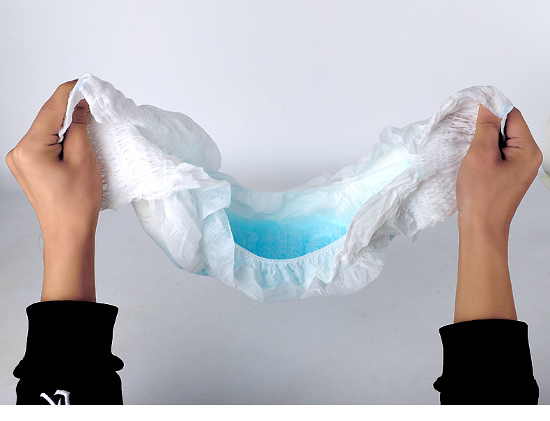 轻洁拉拉裤老人大量批发大码成人尿裤纸尿裤老年人专用尿不湿ml