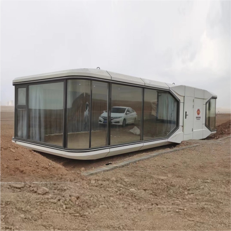 太空舱移动房房屋集装箱苹果仓网红民宿户外阳光房星空房酒店景区