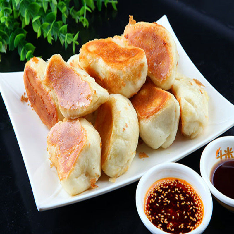 牛肉水煎包1份15个河南特产煎饺锅贴相似店铺>进入本