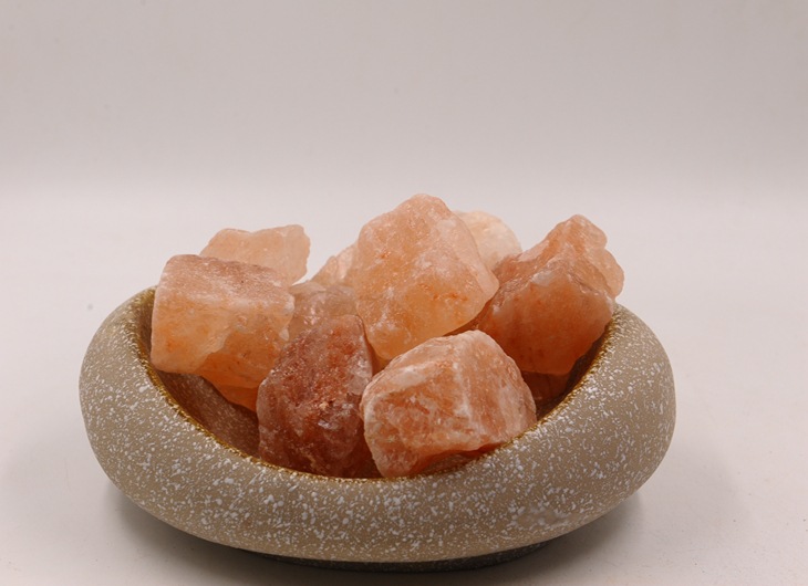 喜马拉雅盐块 盐块 diy自制盐艺灯用盐碎石 盐灯用盐石批发代发-阿里