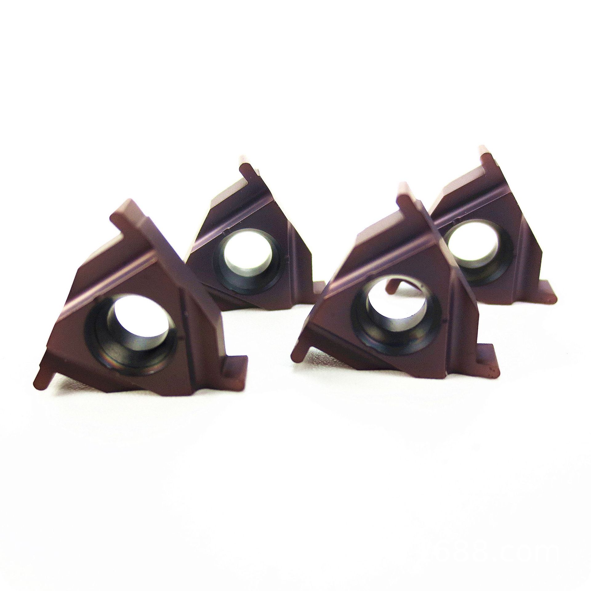 四川川虎圆弧槽刀片/螺纹刀杆槽刀片:16nr100180-r0.5 cptm1135