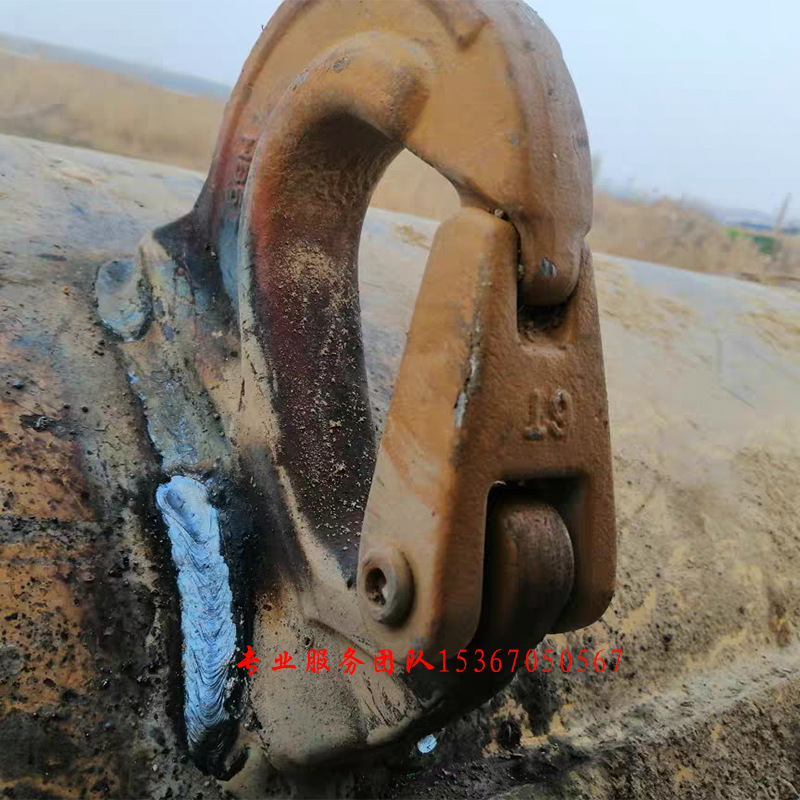 挖掘机铲车挖斗挂钩铲斗钩焊接钩拖钩斗勾起重吊钩钢板钩子挖斗子