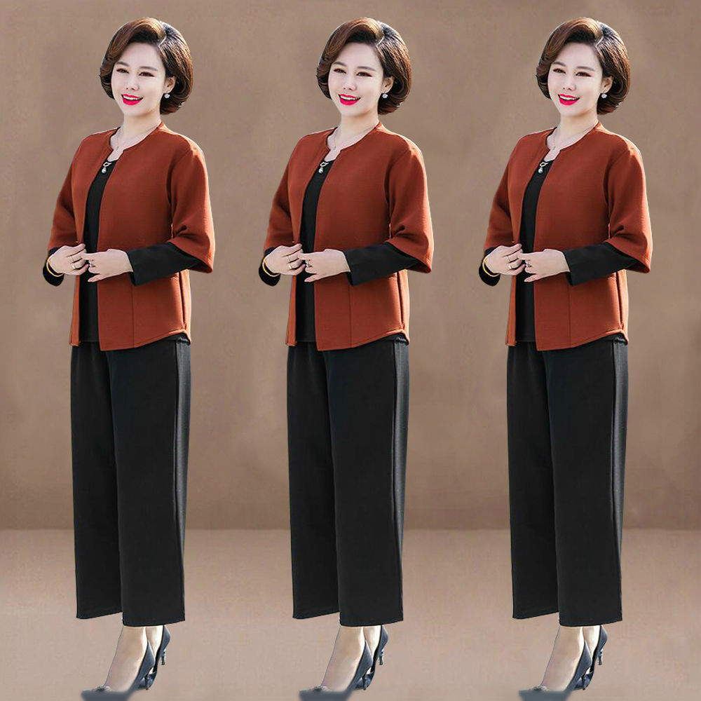 三件套孕妇女冬