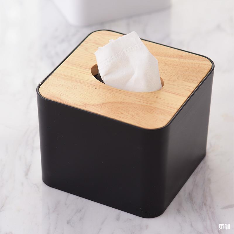 小方形纸巾盒 商用餐饮酒店餐厅迷你纸巾盒 节约用纸 小号纸巾盒