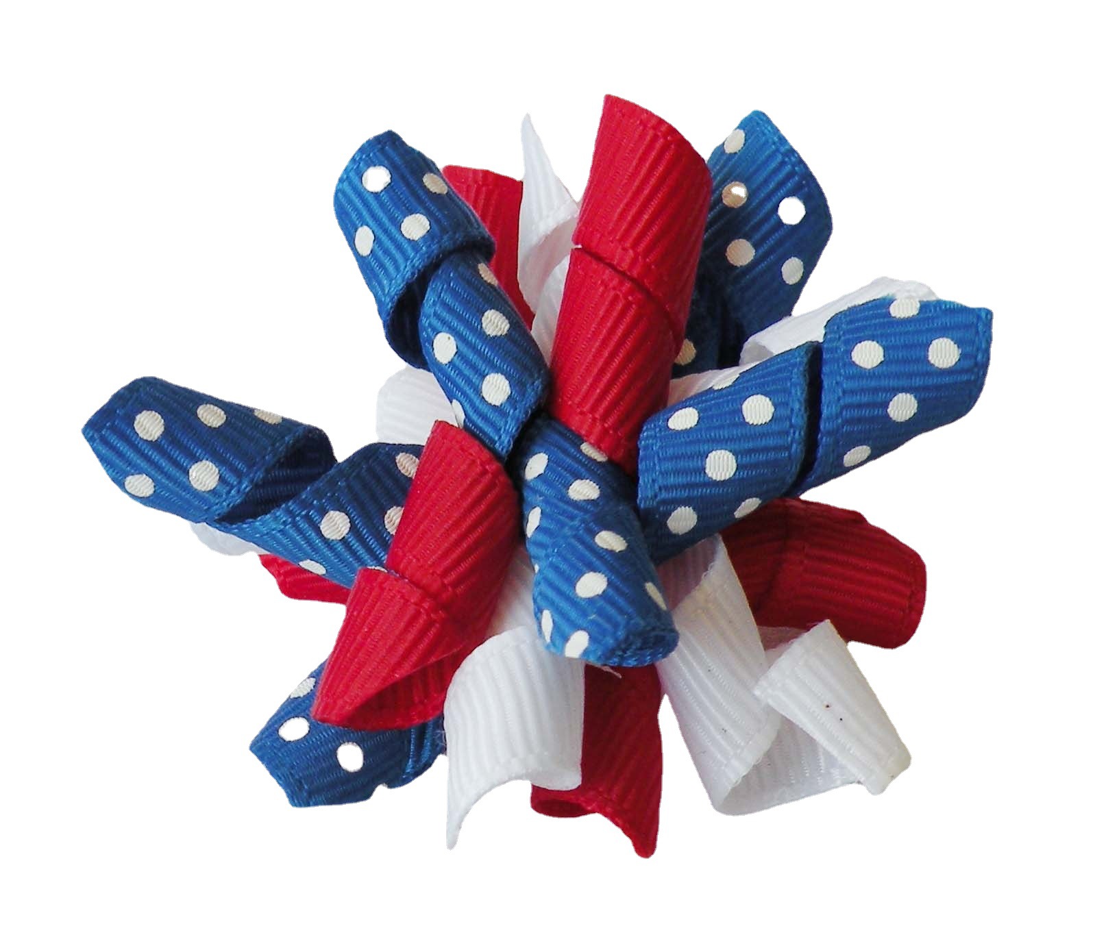 New Pet Headdress Flower Pet Headdress Red Blue White Pet Headdress Flower Roll Band