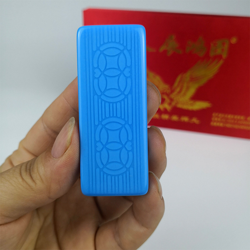 东北超薄牌九牌骨牌超薄大号双钱竹丝顶牛牛子天九牌牌九骨牌成人