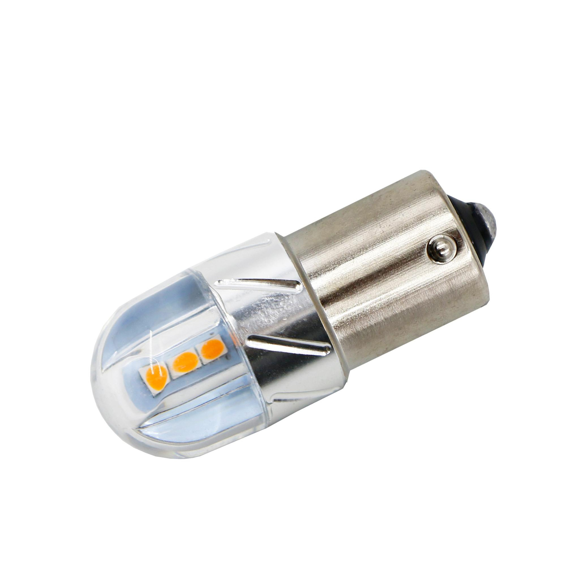 刹车灯 转向灯倒车灯 1156汽车改装led s25 t20 3030 6led 透镜