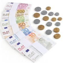 亚马逊仿真欧元纸币玩具酒吧硬活动舞台装饰派对纸币道具钱币游戏