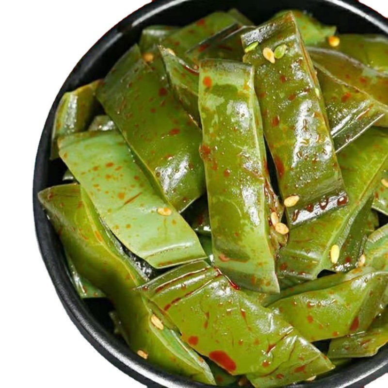 大连特产亿海香辣裙带菜梗段酸甜梗丝开袋即食海带丝海藻下饭咸菜