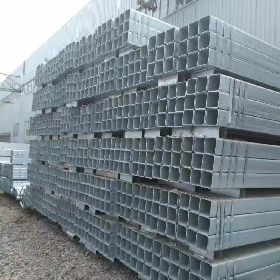0热镀锌方矩方管