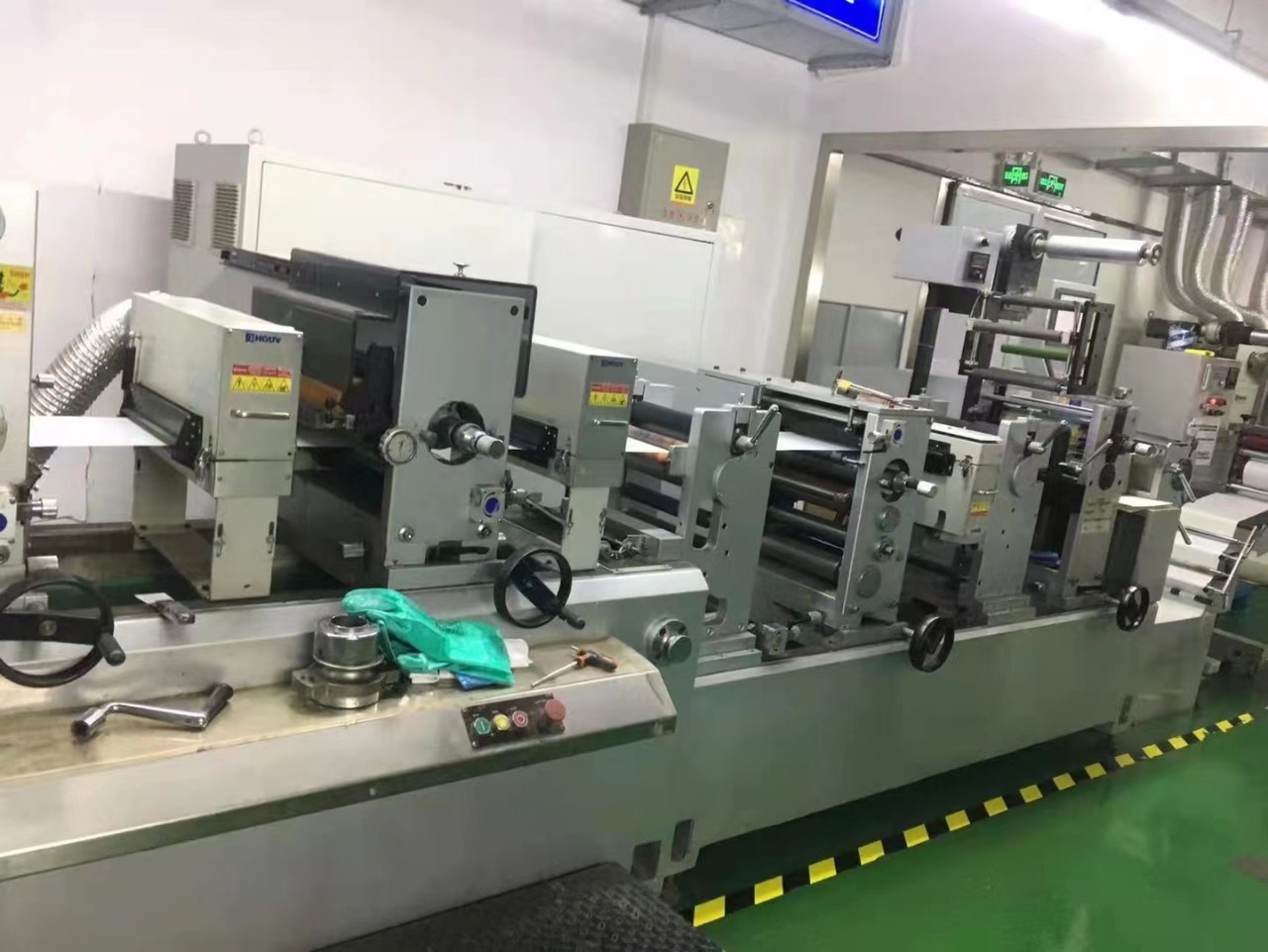 二手轮转机 奈本300六加二标签轮转机出售