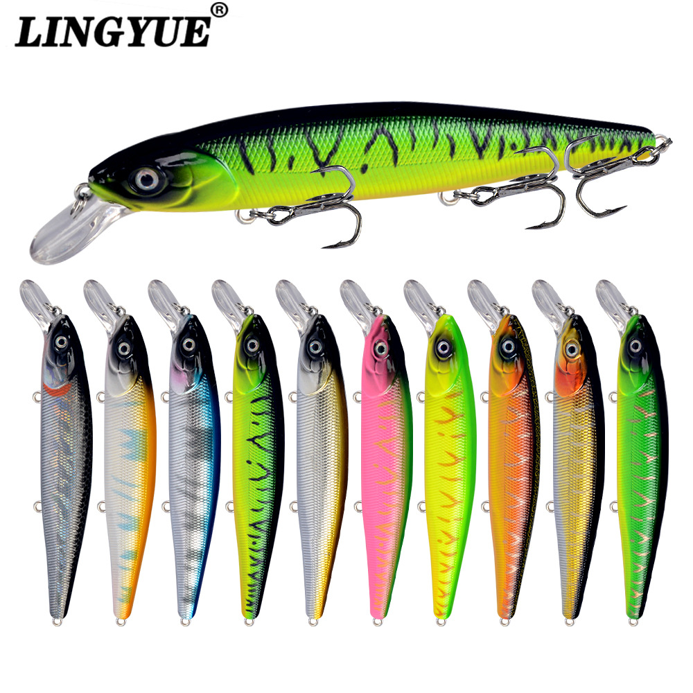 新品大号远投路亚饵米诺缓沉悬浮米诺路亚鱼饵22.