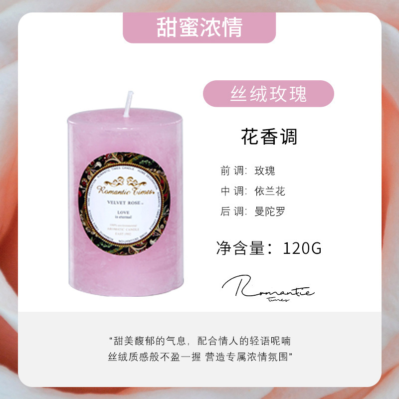 Joss Sticks Aromatherapy Candle Ins Glass Candle Wedding Hotel Fragrance Creative Style Birthday Party Supplies