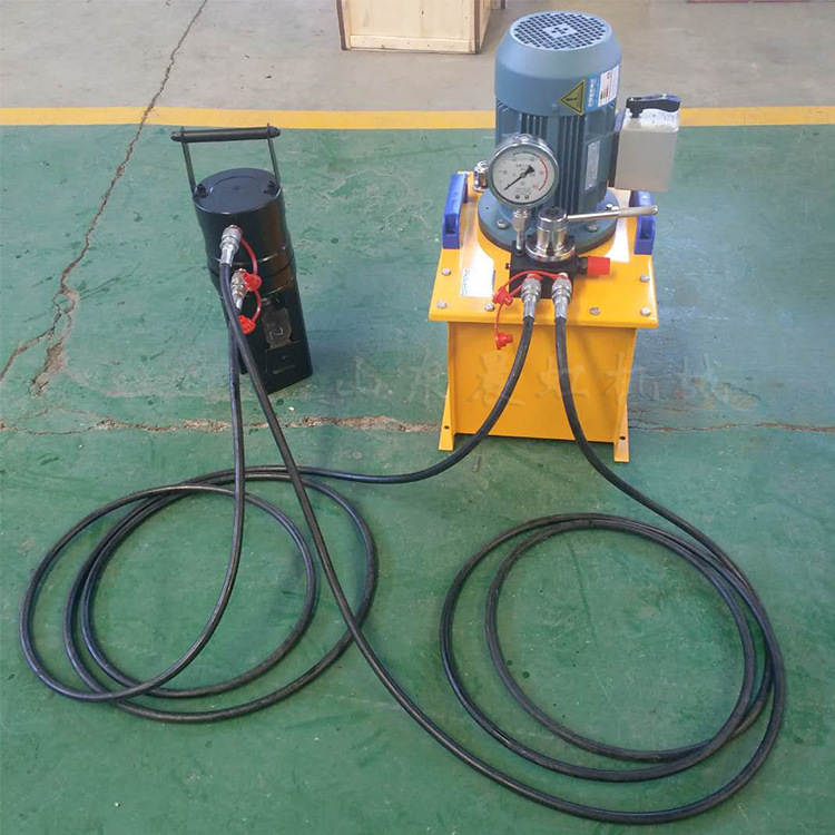 32型钢筋冷挤压机 手提液压钢筋液压钳 钢筋冷挤压设备