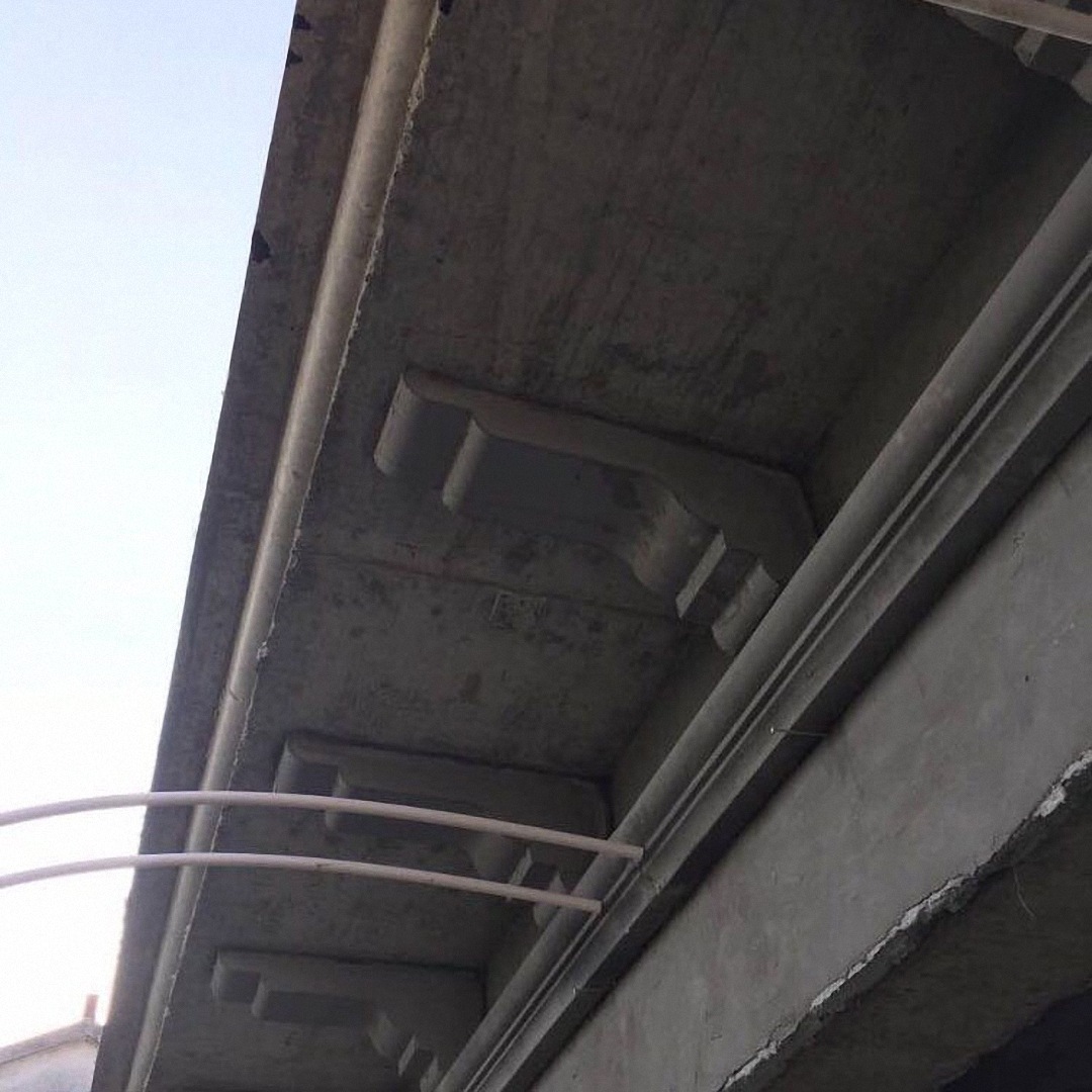 别墅欧式eps梁托成品牛腿泡沫梁拖垭口农村自建房外墙装饰线条