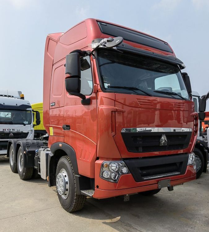 中国重汽豪沃双驱动th7牵引车库存车抗造皮实-阿里巴巴