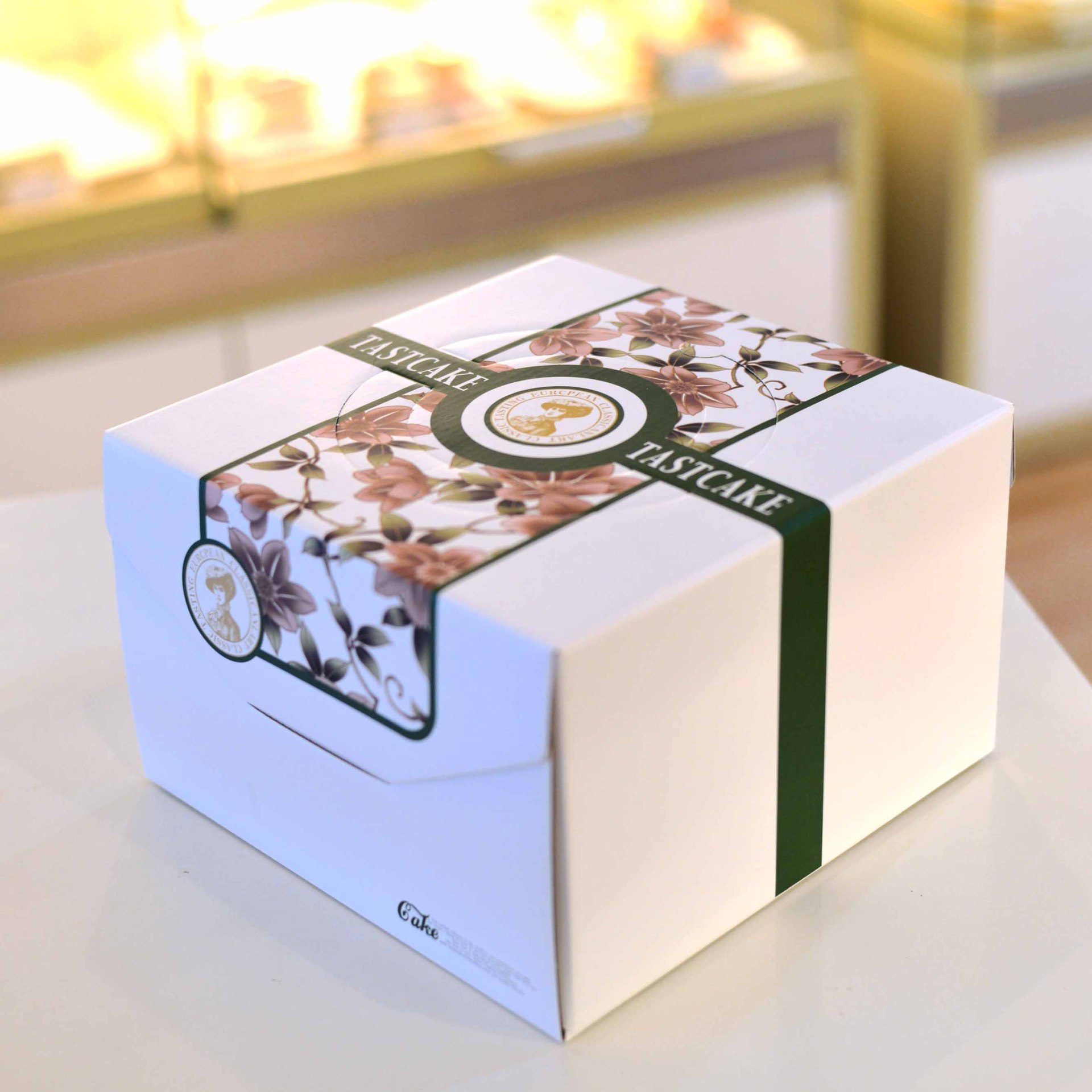 佳鹏包装生日蛋糕盒免邮6寸8寸10寸手提盒子烘焙包装西点盒装定制