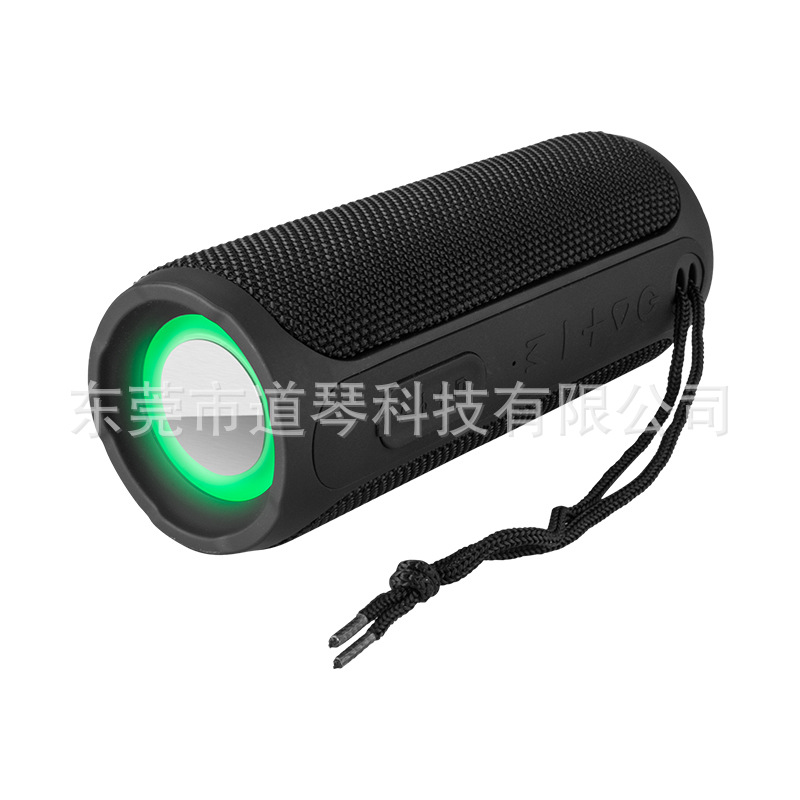 Cross-Border Hot Selling Portable Smart Outdoor Audio 360-Degree Stereo Surround Car Subwoofer Bluetooth Speaker