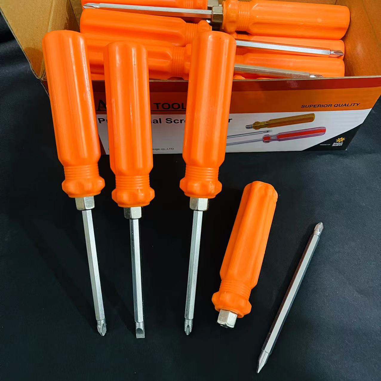 可换头套装螺丝刀起子改锥螺丝批十字一字五金工具 1元2元-阿里巴巴