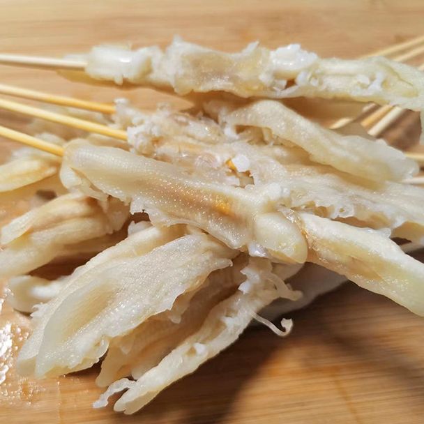 烧烤铁板烧去骨鸭掌批发翔瑞食品供应无骨鸭掌串串10包20串-阿里巴巴