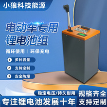 宁德时代电动三轮车锂电池60v48v72v大容量四轮代步户外电源储能