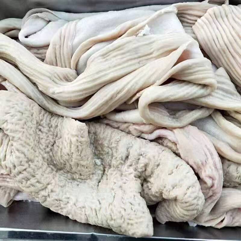 牛肠新鲜冷冻牛大肠头去油免洗牛板肠半熟半成品牛杂火锅5斤包邮